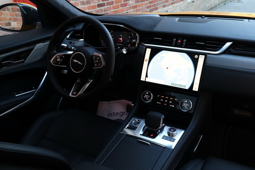 2021 Jaguar F-PACE SVR