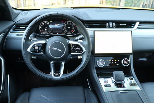 2021 Jaguar F-PACE SVR