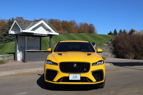 2021 Jaguar F-PACE SVR