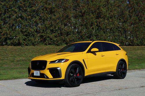2021 Jaguar F-PACE SVR