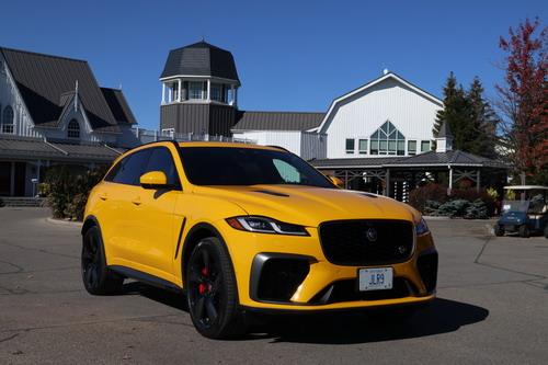 2021 Jaguar F-PACE SVR