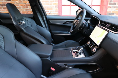 2021 Jaguar F-PACE SVR