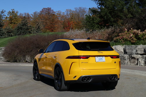 2021 Jaguar F-PACE SVR