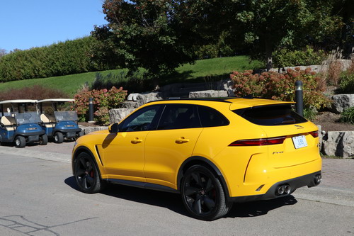 2021 Jaguar F-PACE SVR