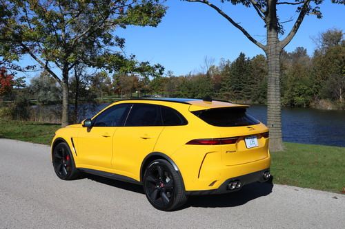 2021 Jaguar F-PACE SVR