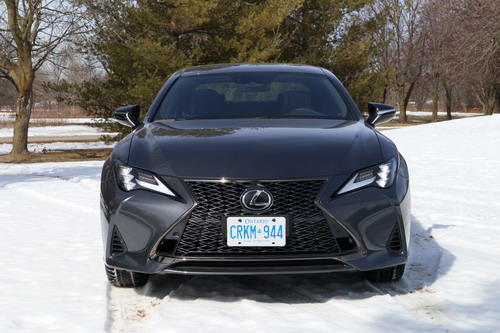 2021 Lexus RC 350 AWD