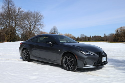 2021 Lexus RC 350 AWD