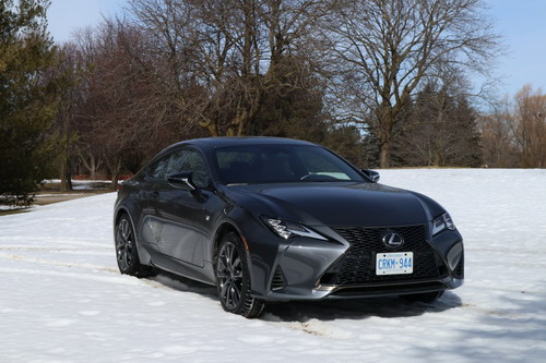 2021 Lexus RC 350 AWD