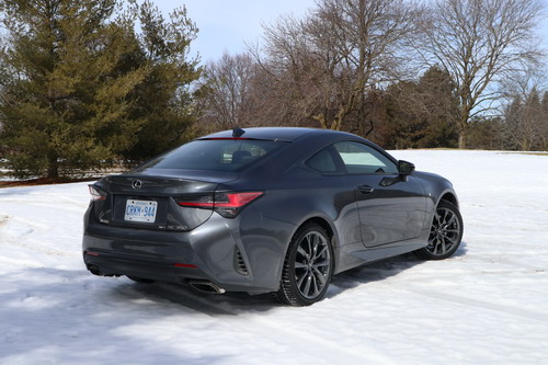 2021 Lexus RC 350 AWD