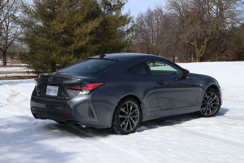 2021 Lexus RC 350 AWD