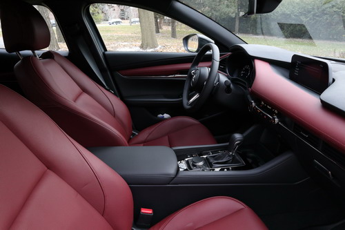 2021 Mazda3 Sport GT