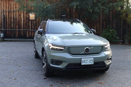 2021 Volvo XC40 Recharge