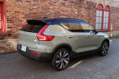 2021 Volvo XC40 Recharge