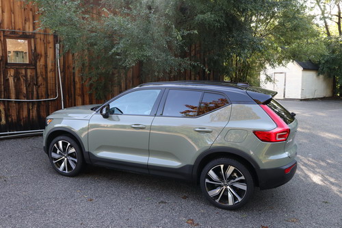 2021 Volvo XC40 Recharge