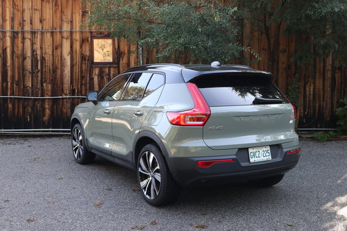 2021 Volvo XC40 Recharge