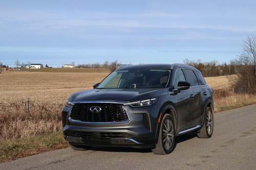 2022 Infiniti QX60