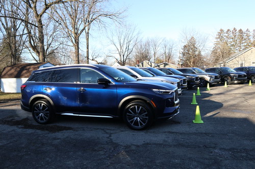 2022 Infiniti QX60