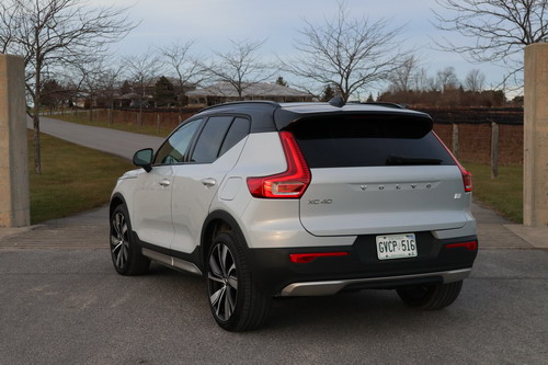 2022 Volvo XC40 Recharge