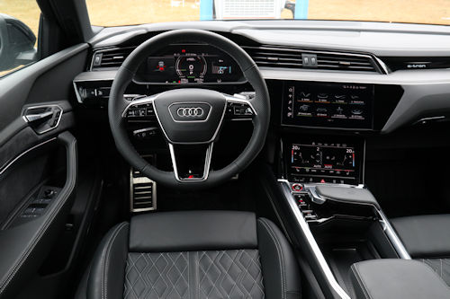 2024 Audi SQ8 e-tron