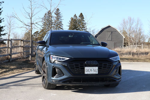 2024 Audi SQ8 e-tron