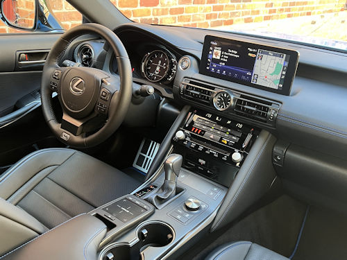 2024 Lexus IS 500
