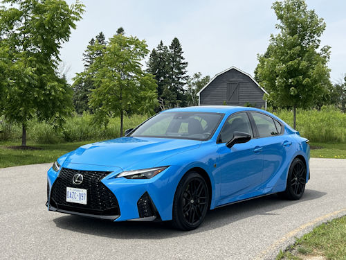 2024 Lexus IS 500