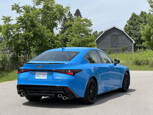 2024 Lexus IS 500