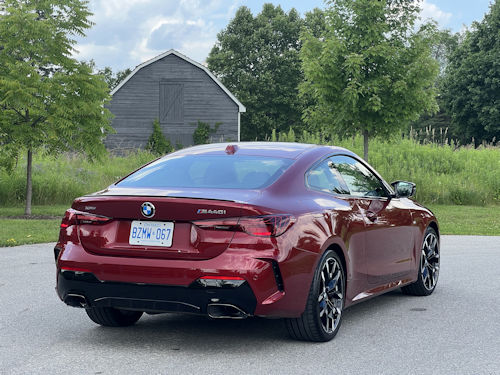 2025 BMW M440i Coupé