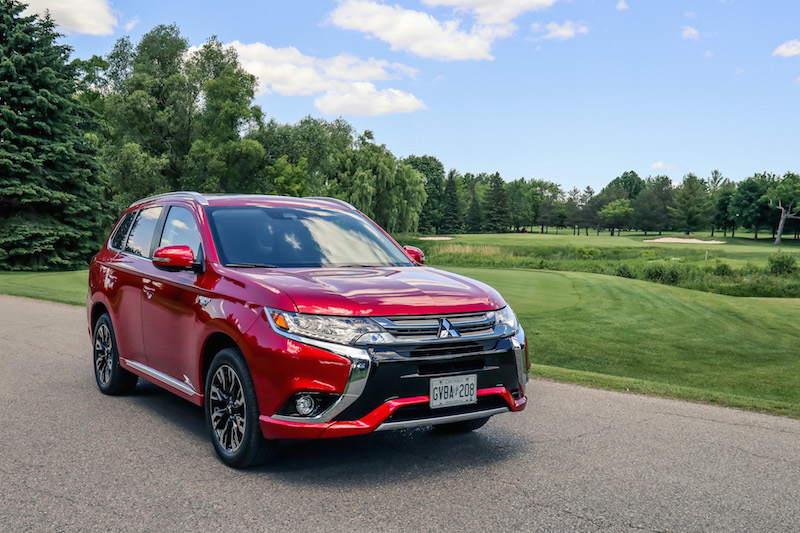 2018 Mitsubishi Outlander PHEV