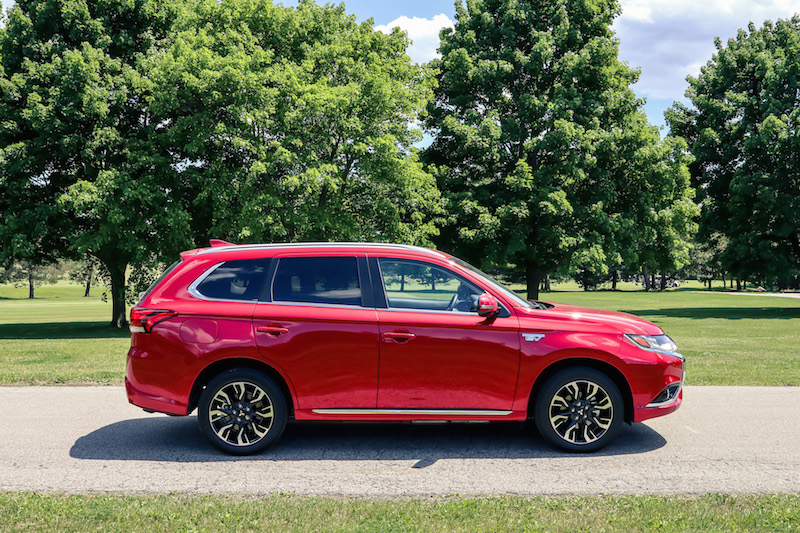 2018 Mitsubishi Outlander PHEV