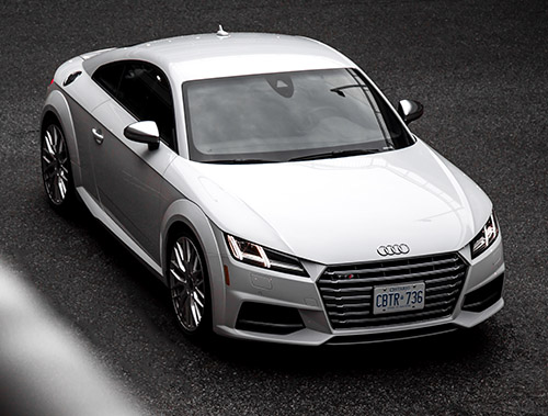 2017 Audi TTS