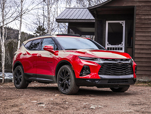 2019 Chevrolet Blazer RS