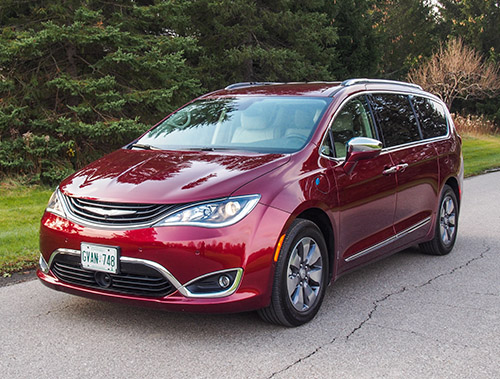 Chrysler Pacifica Hybrid