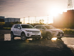 Land Rover Discovery Sport vs Lexus NX 200t