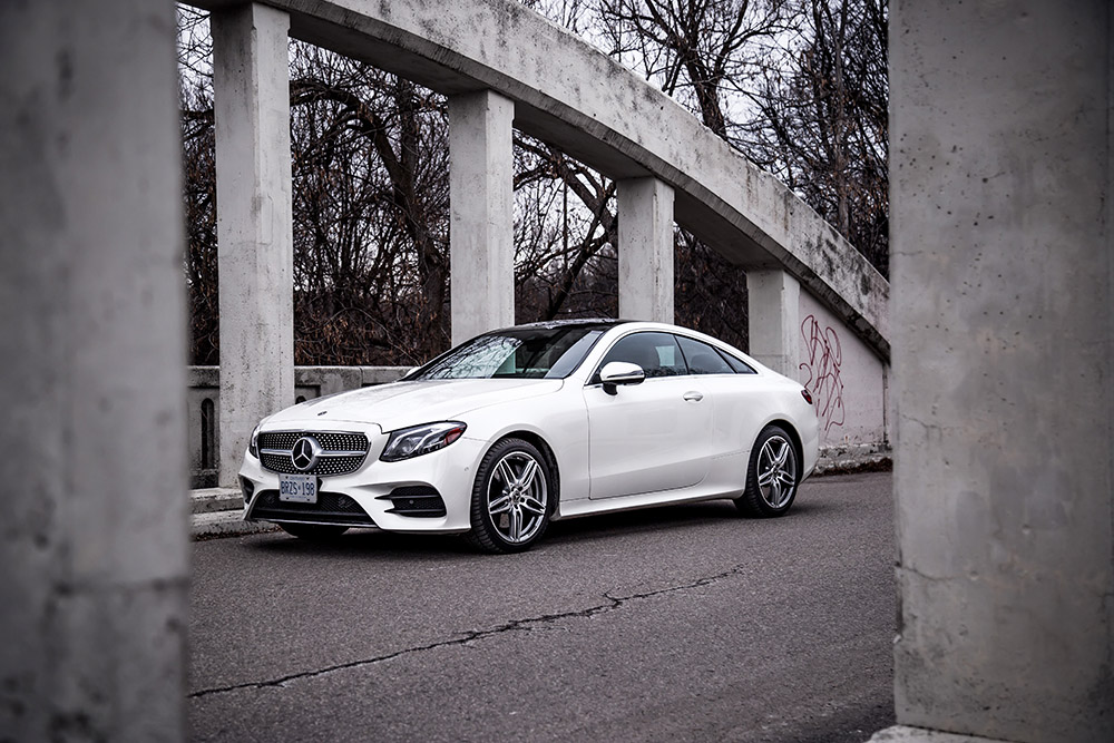 梅赛德斯-奔驰 E 400 4MATIC Coupe