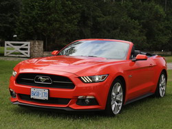 2015 Ford Mustang GT Convertible