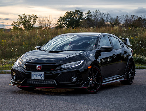 2018 Honda Civic Type R