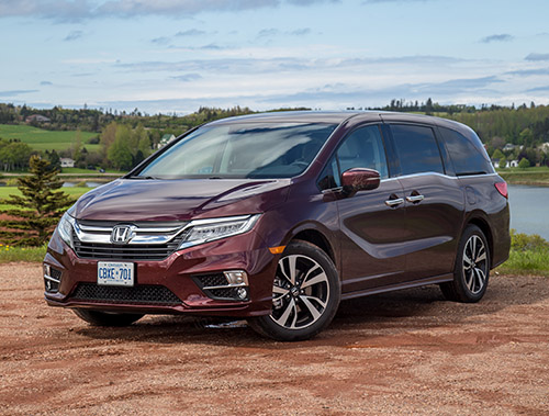 2018 Honda Odyssey