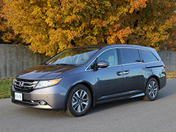 2015 Honda Odyssey Touring