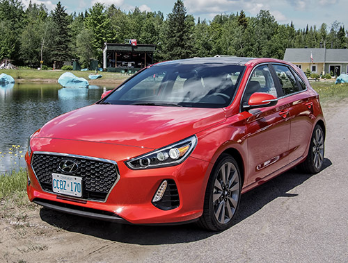 2018 Hyundai Elantra GT Sport