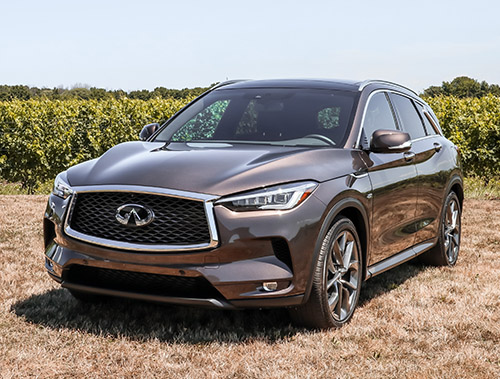 2019 英菲尼迪 QX50