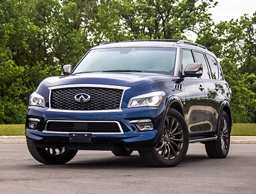 2017 Infiniti QX80