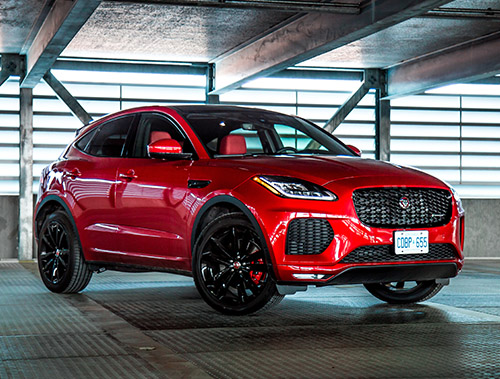 2018 Jaguar E-PACE