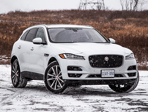 2018 Jaguar F-PACE 25t