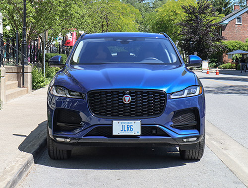 2021 Jaguar F-PACE S