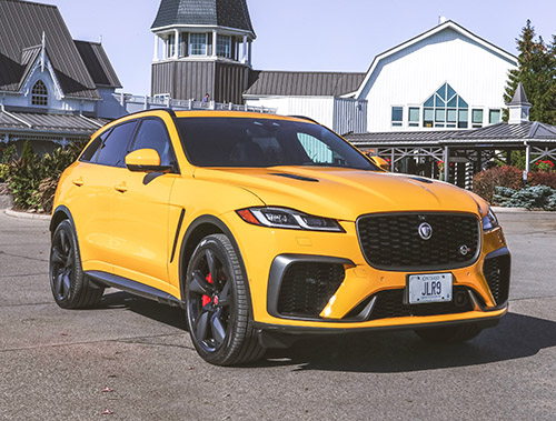 2021 Jaguar F-PACE SVR