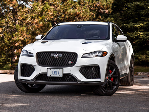 2020 Jaguar F-PACE SVR