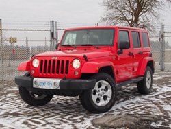 2015 Jeep Wrangler Unlimited Sahara