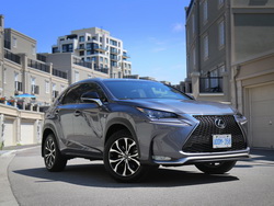 2015 Lexus NX 200t F Sport