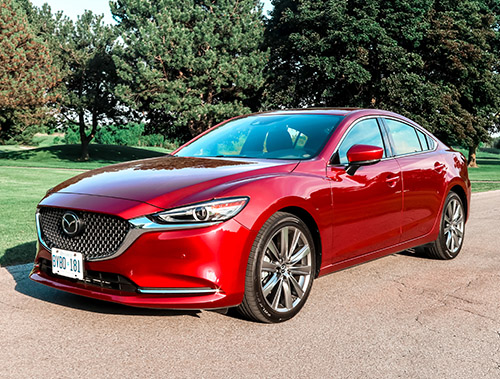 2018 Mazda6